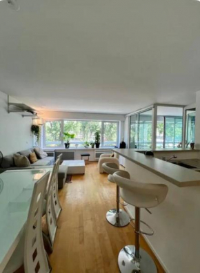 Somptueux appartement, vue canal